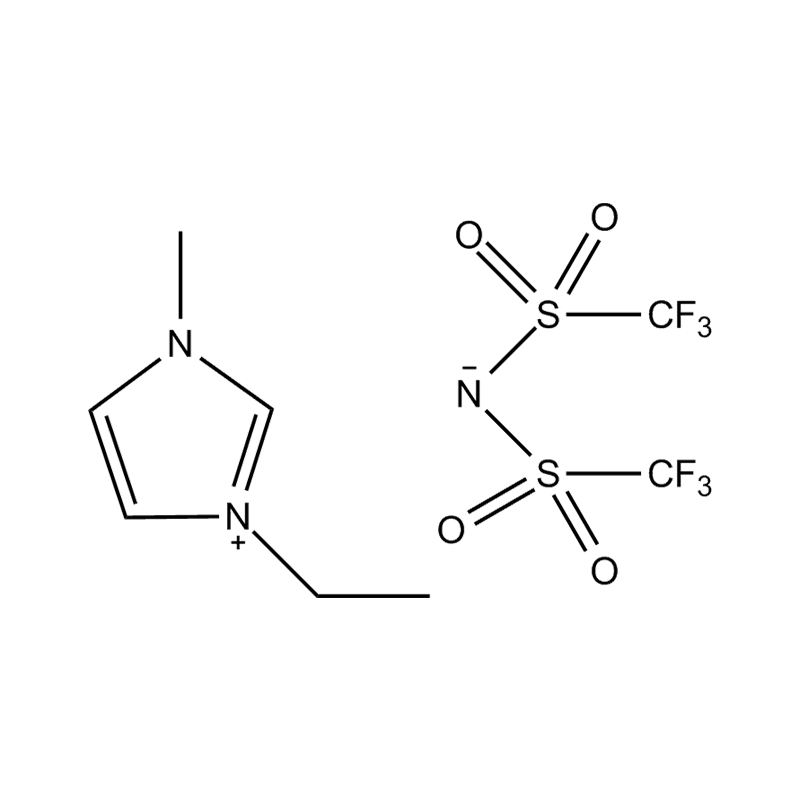 I-ethyl-III-methylimidazolium bis (trifluanehomethanelfonyl) imide