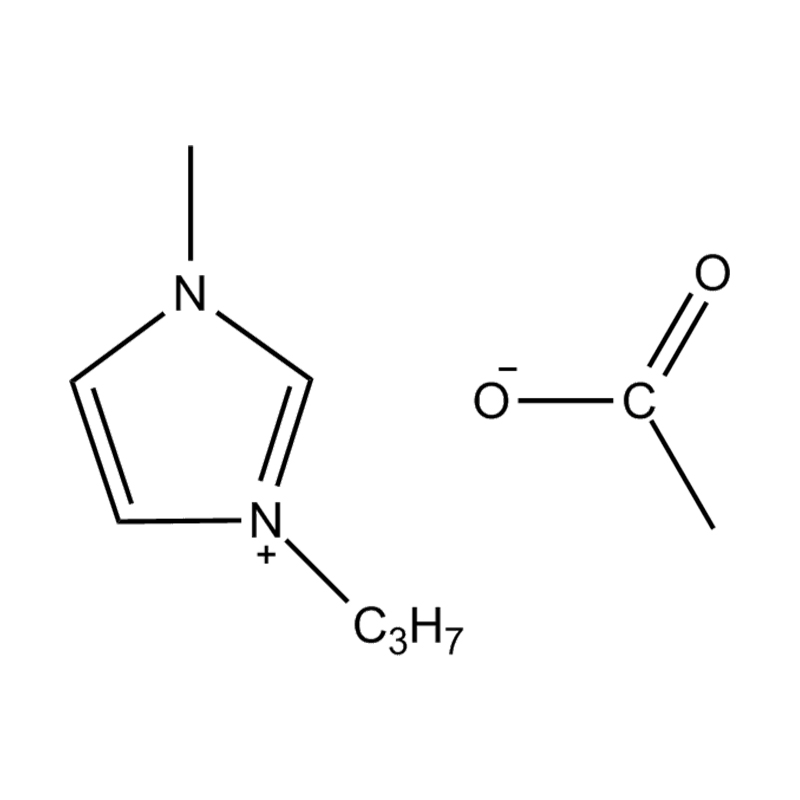 I-propyl-III-methylimidazolium acetate