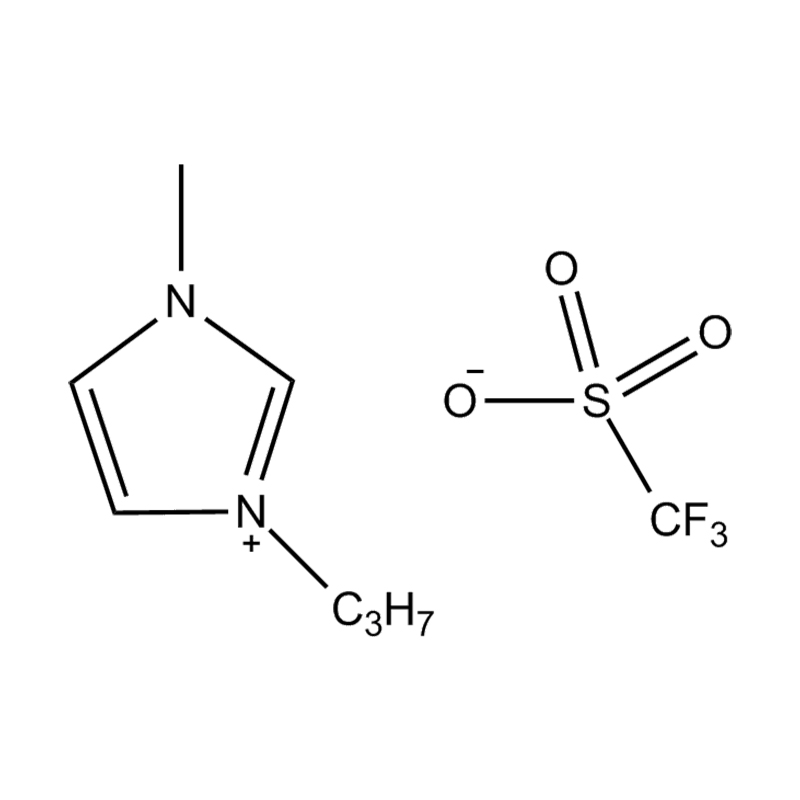 I-propyl-III-methylimidazolium triflloromethanesulfonate