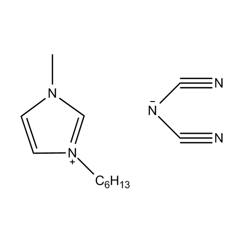I-hexyl-III, methylimidazolium decyanamide