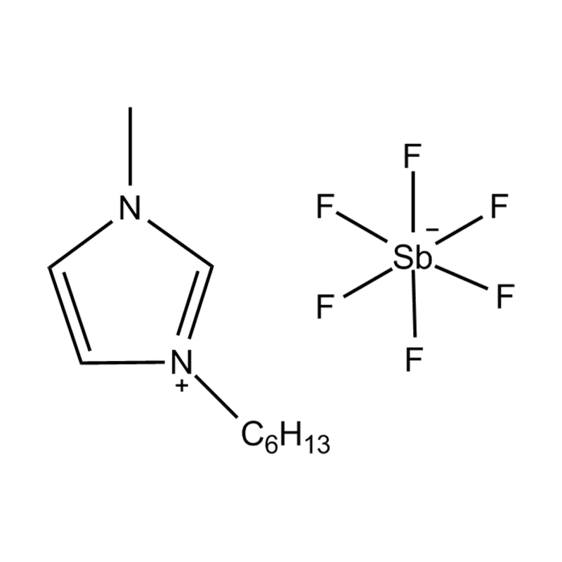 I-hexyl-III-methylimidazolium hexafluoroantimonate