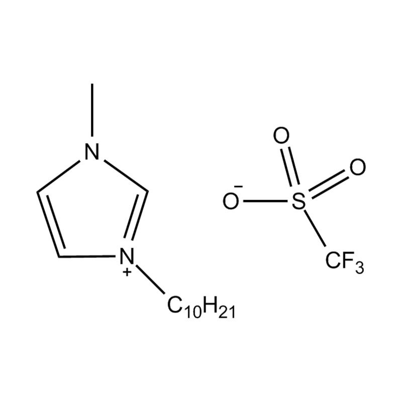 I-DECYL-III-methylimidazolium trifluanomethanesulfonate