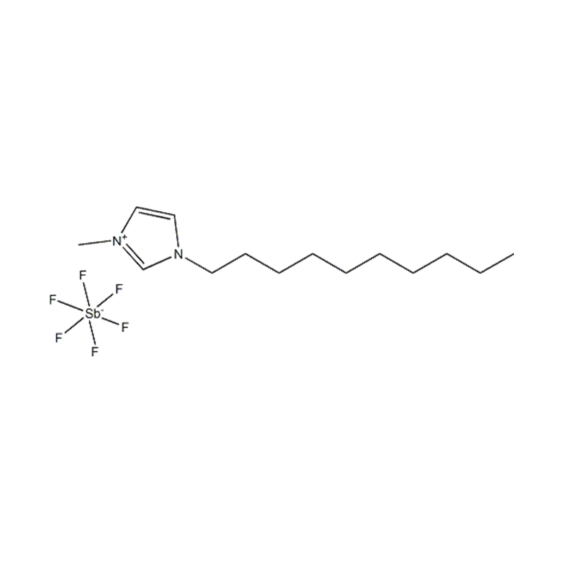 I-DECYL-III-methylimidazolium hexafluoroantimonate