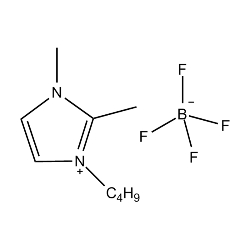 I-Butyl, 2,3, Dimethylimidazolium tetrafluorobor