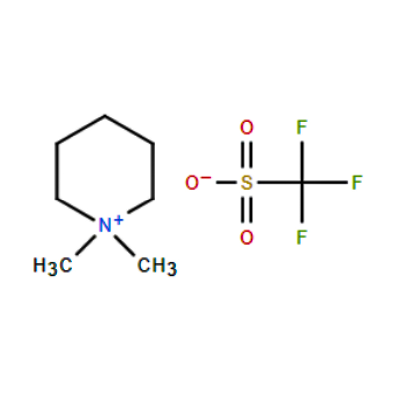 N-methyl, n-methylpiperidine triflloromethanesulfonate