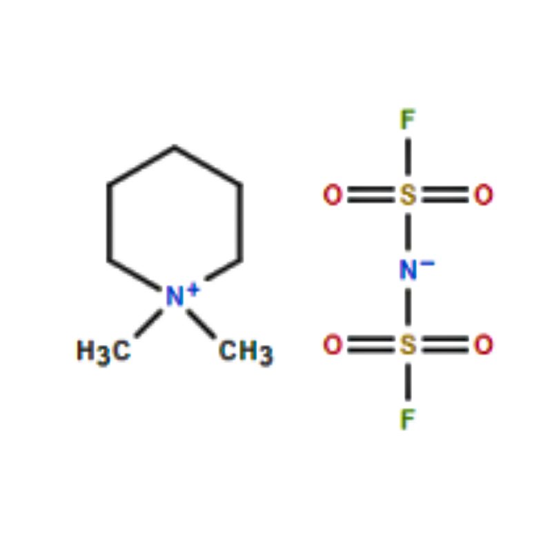N-methyl, n-methylpiperidine difluorosulfonimide sal