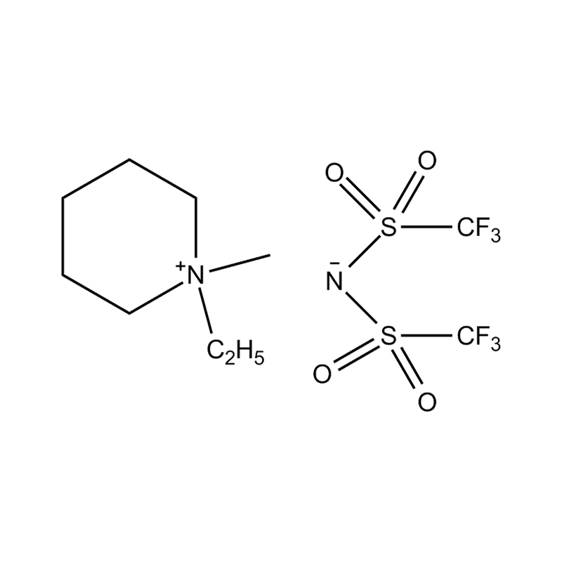 N-ethyl, n-methylpiperidine bis (trifluanomethanelfonyl) imide sal