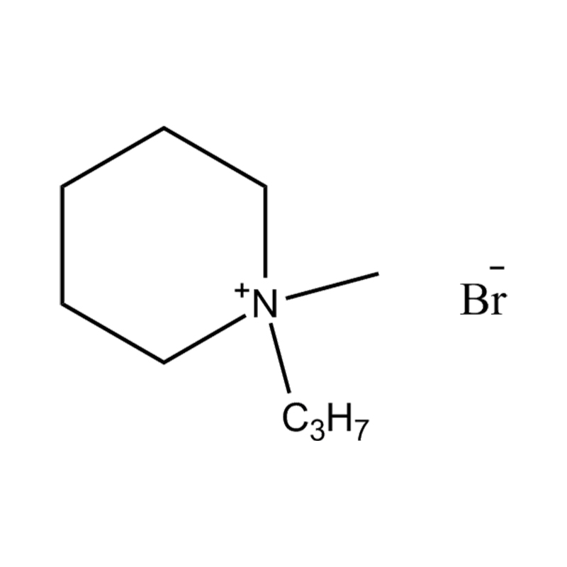 N-propyl, n-methylpiperidine bromide sal