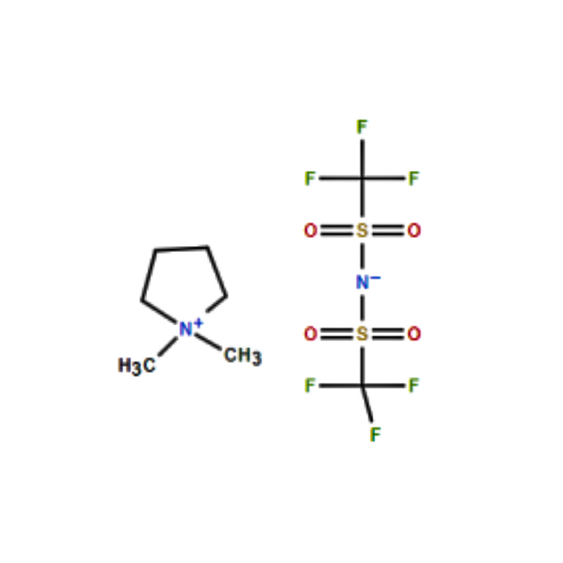 N, N-Dimethylpyrrolidinium bis (trifluatoromethylsulfonyl) imide