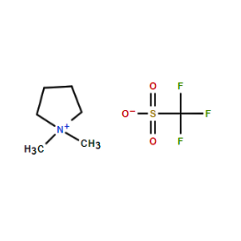 N, n-Dimethylpyrrolidinium trifluarhanesulfonate