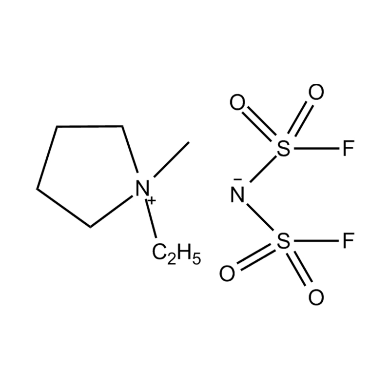 N-ethyl, n-methylpyrrolidinium bis (fluorosulfonyl) imide