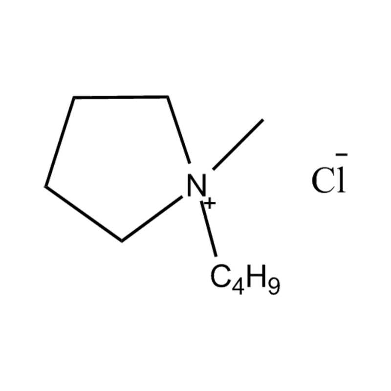 N-butyl, n-methylpyrrolidinium chloride