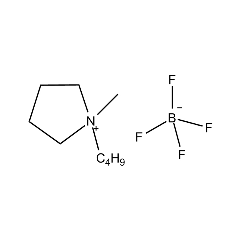 N-butyl, n-methylpyrolidinium tetrafluorobo