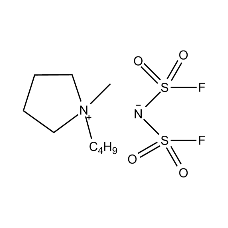 N-butyl, n-methylpyrolidinium bis (fluorosulfonyl) imide