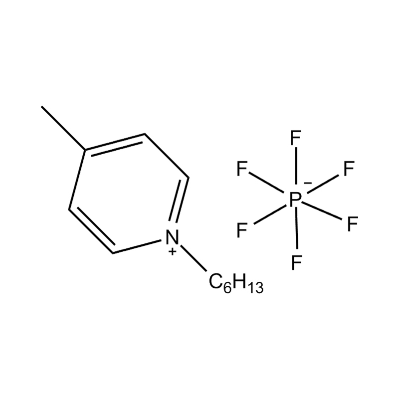 IV-methyl, n-hexylpyridinium hexafluorophosphate
