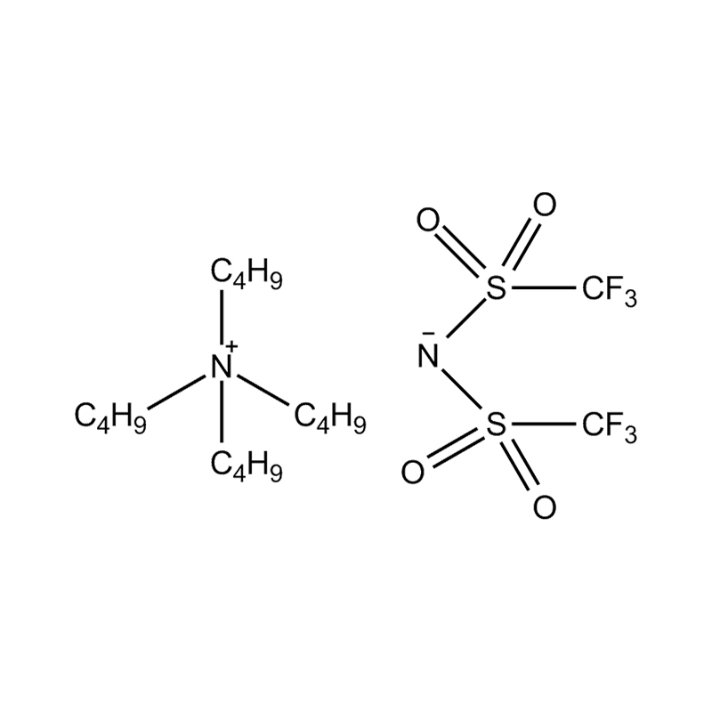 Tetrabutylammonium bis (trifluanehomethanesulfonyl) imide sal
