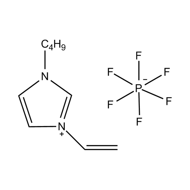 I-Vinyl-III-butylimidazole Hexafluorophosphate