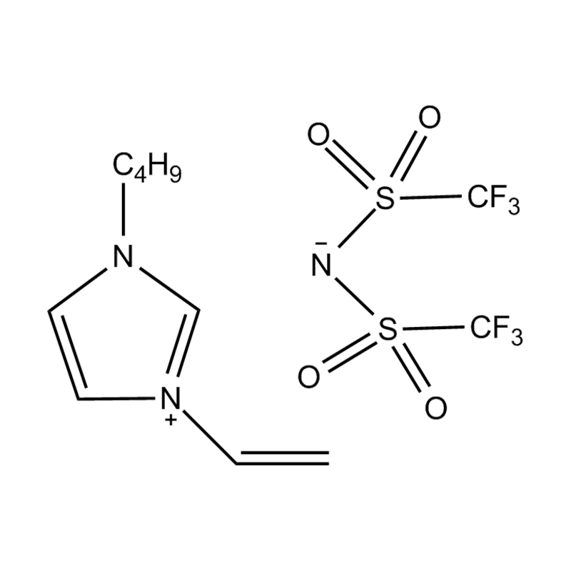 I-Vinyl-III, butylimidazolium bis (trifluanehetisulfonyl) imide sal