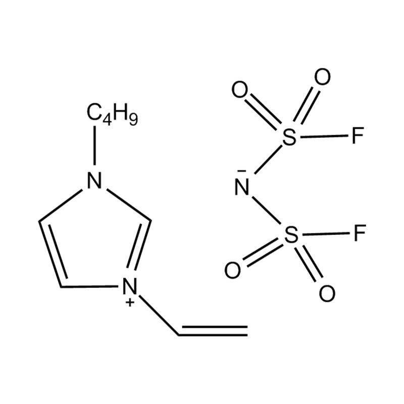 I-Vinyl-III-butylimidazolium bis (fluorosulfonyl) imide sal