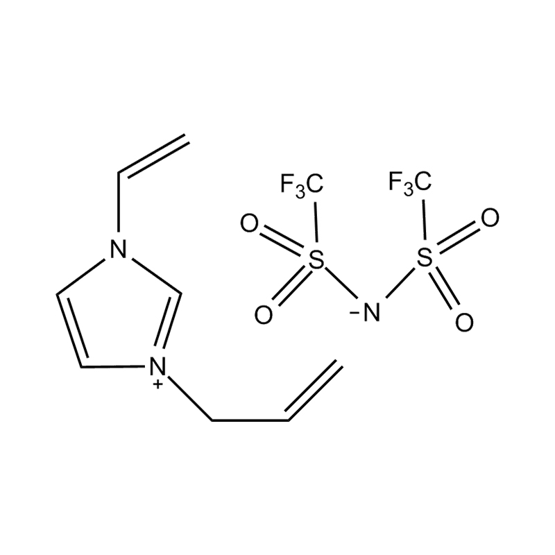 I-AllyL-III-Vinylimidazolium bis (trifluanethanesulfonyl) imide sal