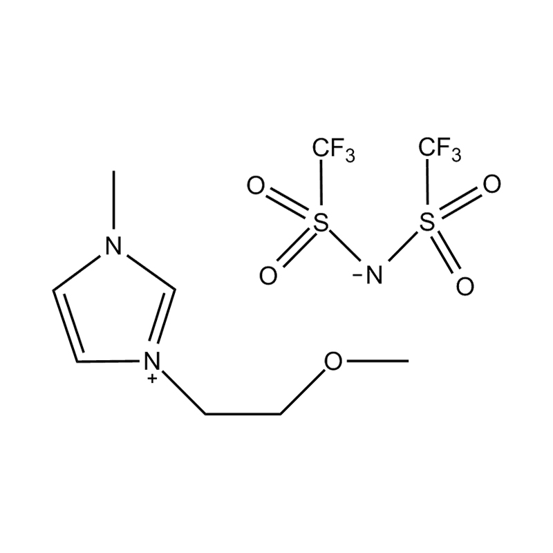 I-methoxyethyl, III-methylimidazolium bis (trifluanomethanelfonyl) imide sal