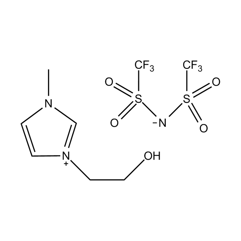 I-hydroxyethyl, III, methylimidazolium bis (trifluanehomethanesulfonyl) imide sal