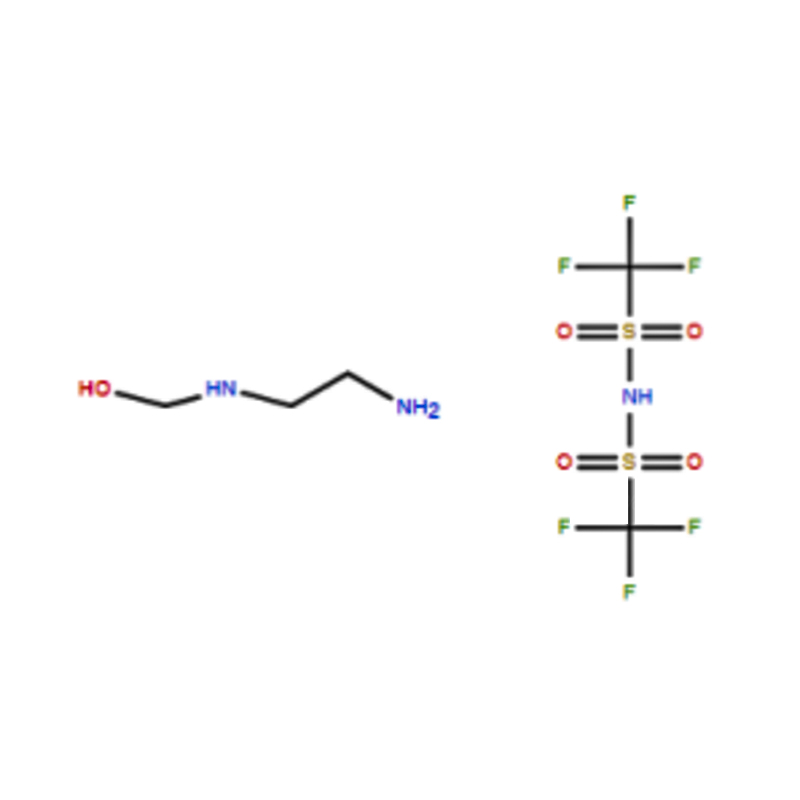 Hydroxyethyl ethynediamine bis (trifluatoromethylsulfonyl) imide sal