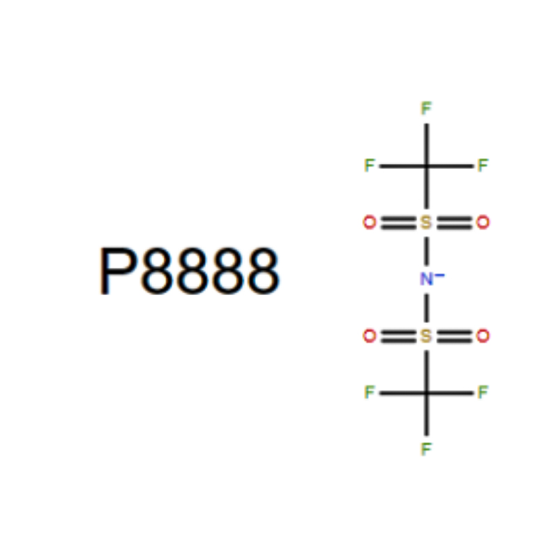 Tetraoctylphosphine bis (trifluatoromethylsulfonyl) imide sal