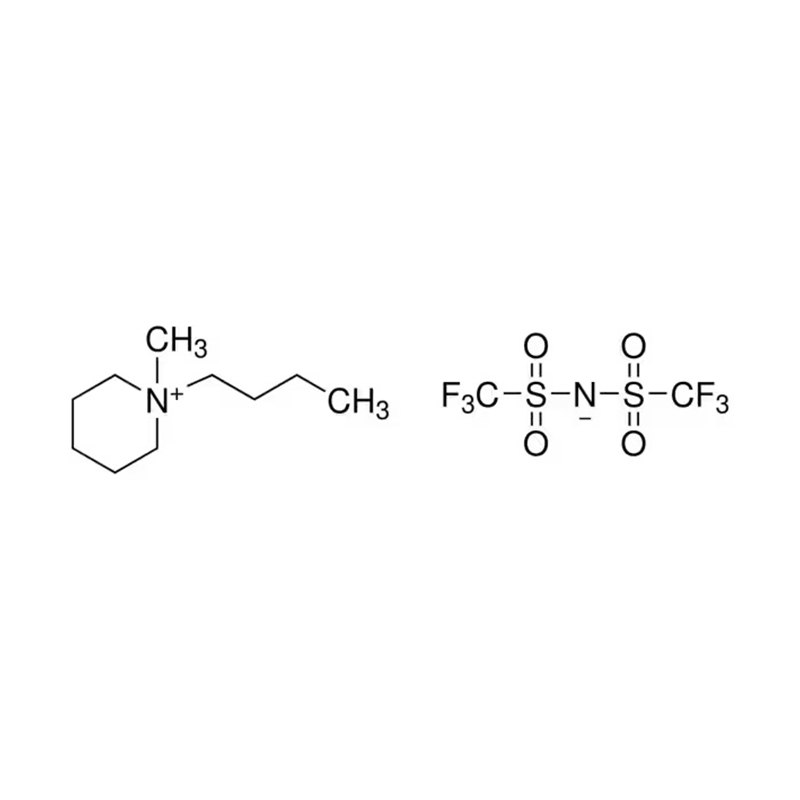 I-Butyl, I-methylpiperidinium bis (trifluoromethylsulfonyl) imide