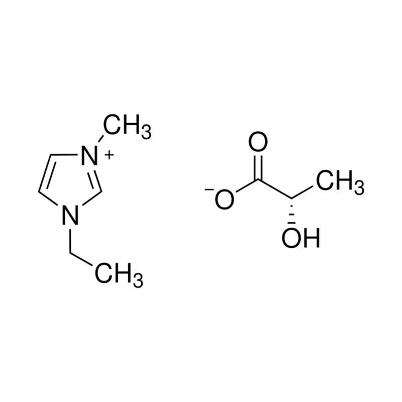 I-ethyl-III-methylimidazolium l - (+) - lactate