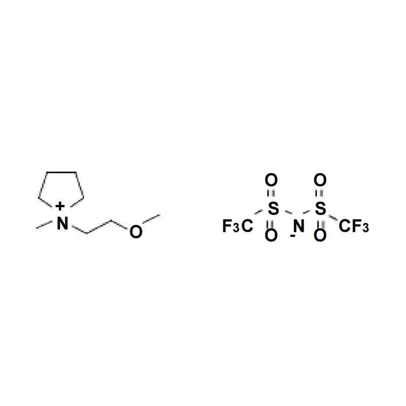 N-yl, (II-methoxyethyl) -pyprolidinium bis (trifloromethylsulfonyl) imide